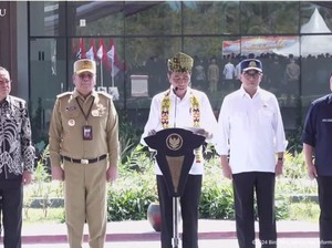 Jokowi Resmikan Bandara Singkawang, Telan Biaya Rp 427 M dari APBN-Swasta