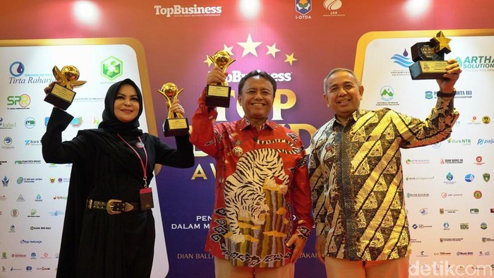Kabupaten Sumedang kembali memborong penghargaan pada ajang TOP BUMD Award 2024