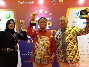Sumedang Kembali Borong Penghargaan pada TOP BUMD Awards 2024