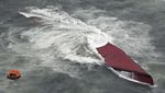 Kapal Tanker Membawa 8 WNI Terbalik di Perairan Jepang