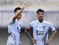 Update Kondisi Wiljan Pluim Jelang Borneo FC Lawan PSM Makassar