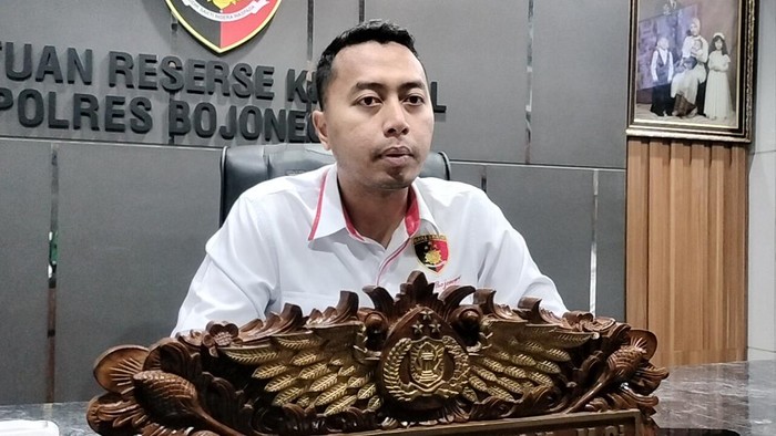 Kasatreskrim Polres Bojonegoro AKP Fahmi Amrullah