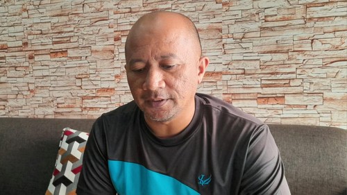 Kasi Intel Kejari Mataram Harun Al Rasyid. (Istimewa)