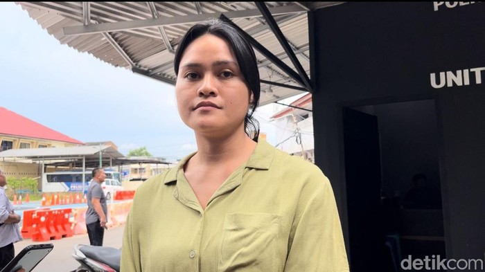 Kasubnit PPA Polresta Jambi Ipda Luh Prabha Pratiwi.