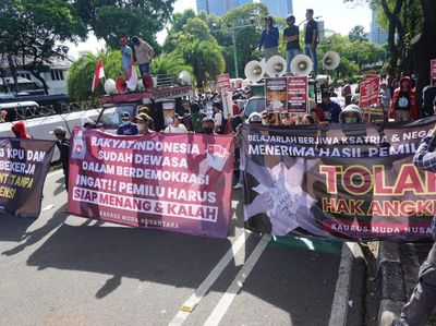 Kaukus Muda Nusantara Serukan Dukung Hasil Pemilu 2024