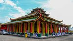 Keindahan Arsitektur Tionghoa-Jawa di Masjid Muhammad Cheng Hoo Banyuwangi