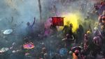 Kemeriahan Festival Warna di India yang Penuh Makna