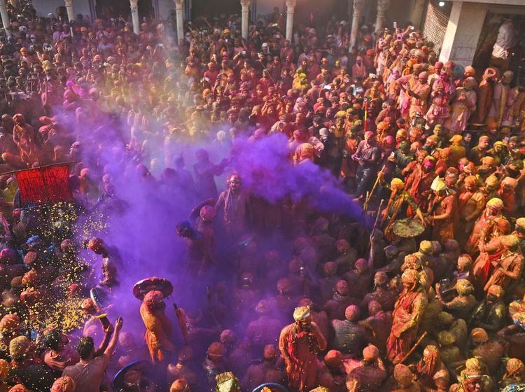Kemeriahan Festival Warna di India yang Penuh Makna