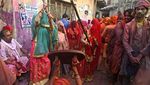 Kemeriahan Festival Warna di India yang Penuh Makna