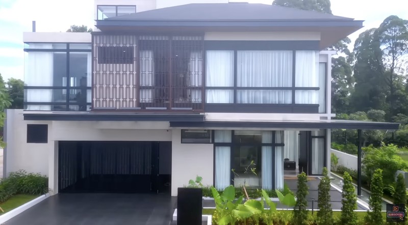 Keren! Potret Dapur di Rumah Baru Luna Maya Berkonsep Modern Tropis