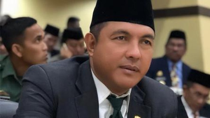 Ketua DPC PKB Parepare Andi Muh Fudail.