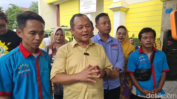 Ketua DPD Golkar Jatim M Sarmuji