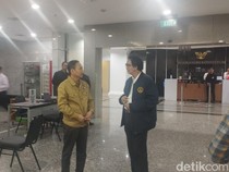 Suhartoyo dan Saldi Isra Pantau Persiapan Pendaftaran PHPU di MK