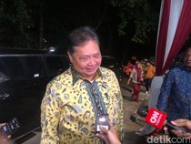 Airlangga Ungkap Permintaan Jatah Menteri Belum Resmi: Yang Penting Aman