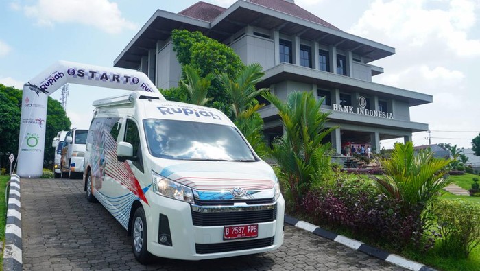 Kick off Layanan jasa penukaran uang baru Idul Fitri 1445 Hijriah