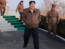Kala Kim Jong Un Terjun Langsung Awasi Peluncuran Rudal Terbaru