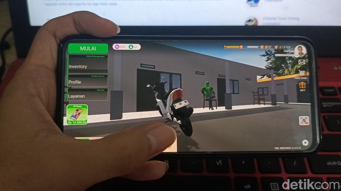 CodeXplore, pengembang Ojol The Game, kembali membagikan kode redeem. Seperti biasa, setelah diklaim, gamer bisa mendapatkan tiga hadiah menarik.