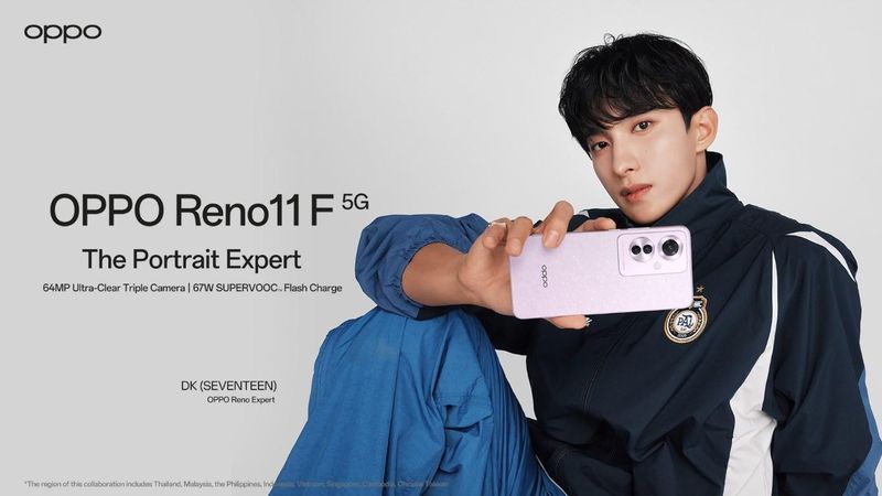 Kolaborasi OPPO Bareng BSS SEVENTEEN