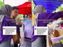 Kompak! Manfaatkan Teman Non Muslim untuk Bantu Pilihkan Takjil yang Enak