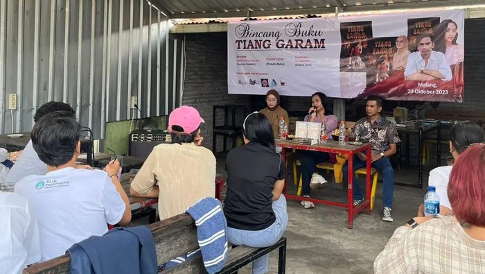 Komunitas gubuk tulis