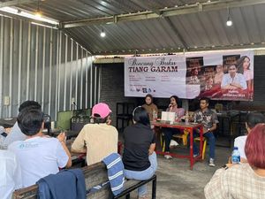 Komunitas Gubuk Tulis Ajak Masyarakat Hidupkan Nuansa Literasi Kota Malang