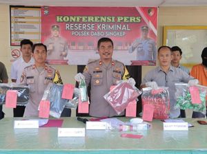 Cabuli Pacar di Bawah Umur Saat Mabuk, Pemuda di Lingga Ditangkap