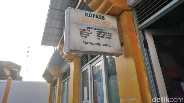 Koperasi pondok pesantren Assalafie Babakan Ciwaringin