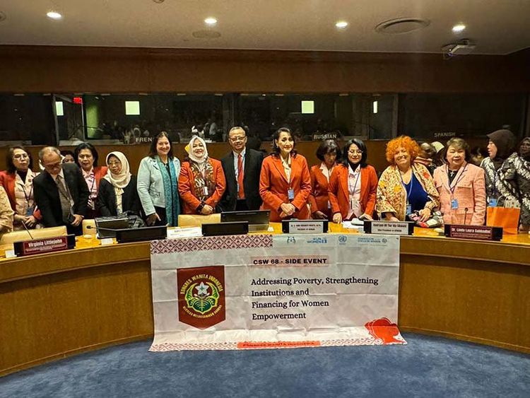 Kowani Gelar Side Event CSW ke-68 di Markas Besar PBB