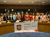 Kowani Gelar Side Event CSW ke-68 di Markas Besar PBB