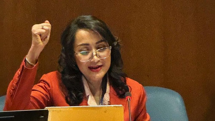 Kowani Gelar Side Event di Markas Besar PBB Kongres Wanita Indonesia (Kowani) menggelar Side Event di Markas Besar PBB, New York, Rabu (20/3/2024).