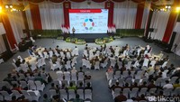 KPK menggelar rapat koordinasi nasional pemberantasan korupsi pemerintah daerah dan peluncuran Monitoring Center for Prevention (MCP) 2024.