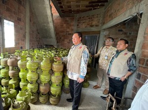 Temukan Harga LPG Lewati HET, KPPU Imbau Pemprov Sumsel Revisi SK