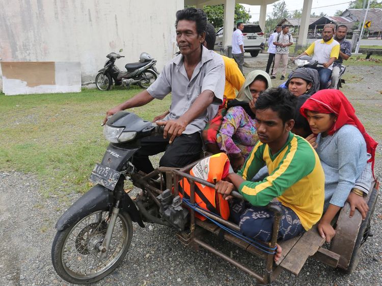 Lagi-lagi Pengungsi Rohingya Mendarat di Aceh Barat