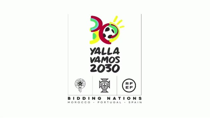 Logo Piala Dunia 2030 Logo Piala Dunia 2030