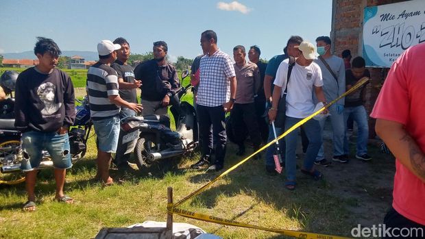 Lokasi kasus duel maut penggembala bebek di Desa Jetis, Kecamatan Klaten Selatan, Kabupaten Klaten, Selasa (19/3/2024).