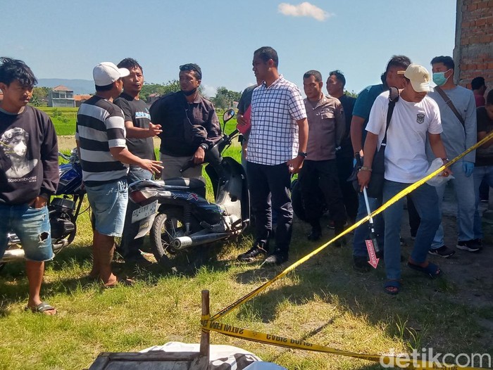 Lokasi kasus duel maut penggembala bebek di Desa Jetis, Kecamatan Klaten Selatan, Kabupaten Klaten, Selasa (19/3/2024).