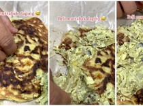 Zonk! Pesan Martabak Daging, Pembeli Ini Hanya Terima Isian Begini