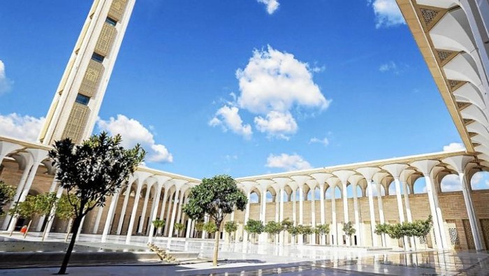 Salah Satu Masjid Termegah di Dunia Ada di Aljazair