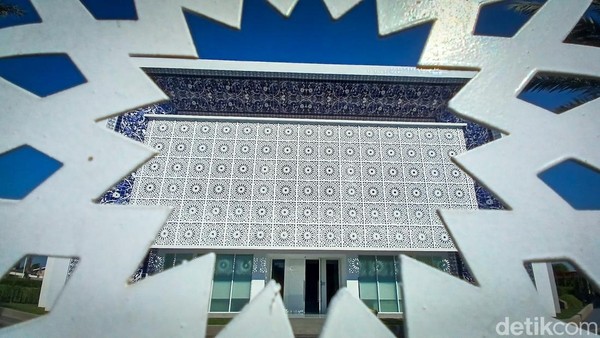 Masjid Minimalis di Tangsel Ini Pas untuk Wisata Religi