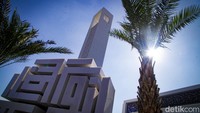 Dengan arsitekturnya yang menarik perhatian, Masjid An Noor bisa menjadi salah satu destinasi religi, terutama di bulan Ramadan.