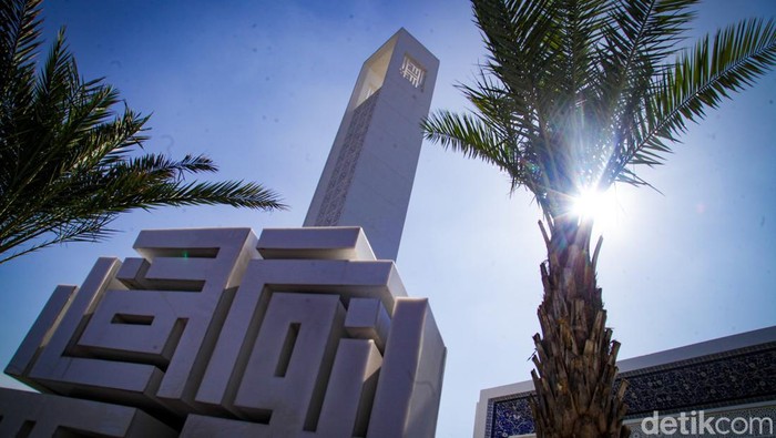 Masjid Minimalis di Tangsel Ini Pas untuk Wisata Religi
