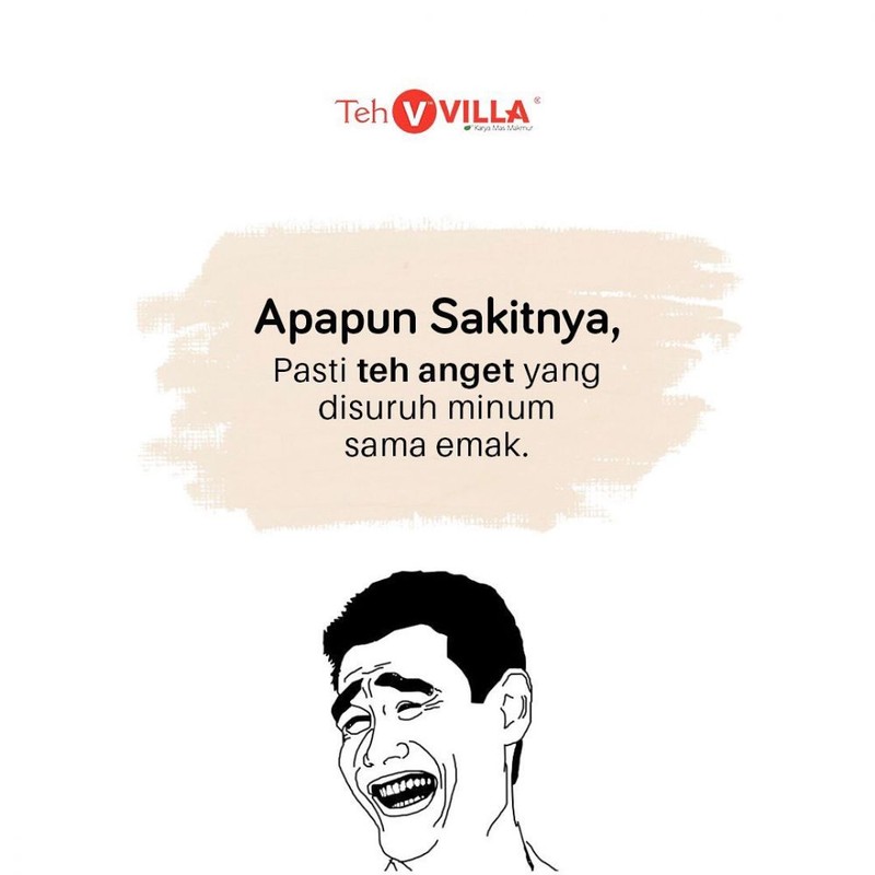 Teh menjadi comfort drink banyak orang di Indonesia. Apalagi pas puasa, beuh, makin diidola banget deh minuman yang satu ini.