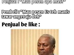 Meme Minum Teh Ala Orang Indonesia, Minuman Penyelamat Segala Situasi