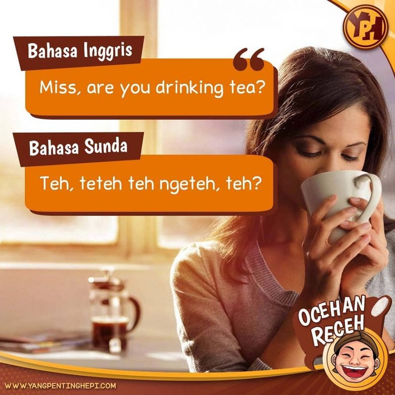 Teh menjadi comfort drink banyak orang di Indonesia. Apalagi pas puasa, beuh, makin diidola banget deh minuman yang satu ini.