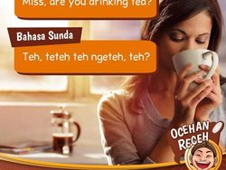 Meme Minum Teh Ala Orang Indonesia, Minuman Penyelamat Segala Situasi