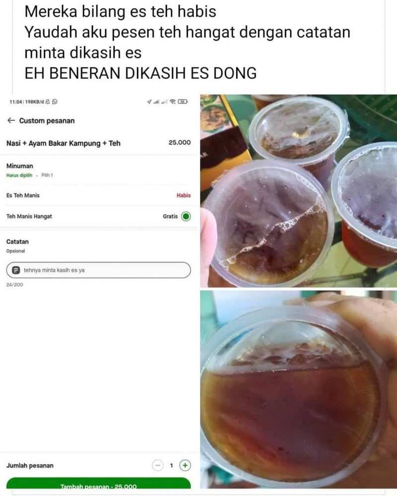 Teh menjadi comfort drink banyak orang di Indonesia. Apalagi pas puasa, beuh, makin diidola banget deh minuman yang satu ini.
