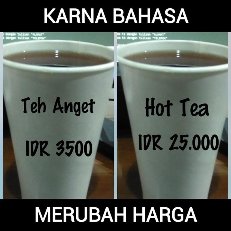 Teh menjadi comfort drink banyak orang di Indonesia. Apalagi pas puasa, beuh, makin diidola banget deh minuman yang satu ini.