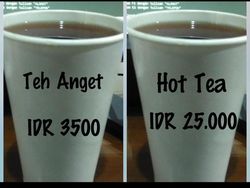 Meme Minum Teh Ala Orang Indonesia, Minuman Penyelamat Segala Situasi