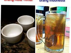 Meme Minum Teh Ala Orang Indonesia, Minuman Penyelamat Segala Situasi