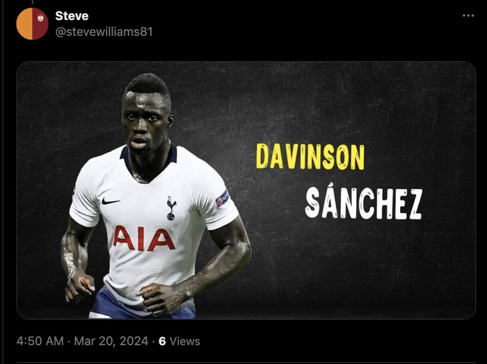 Meme Tottenham Hotspur